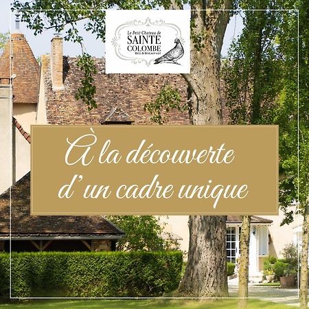 Le Petit Chateau De Sainte Colombe Bouges-le-Chateau Exterior photo
